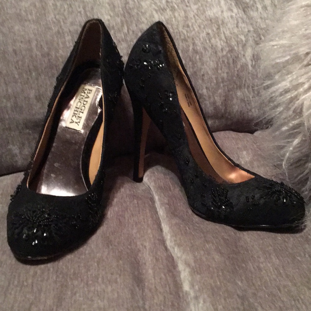Badgley Mischka shoes size 5.5